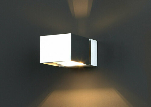 Kontrola Nástěnné svítidlo Max Light Flexi BOK.93B chrom hliník G9 1x40W