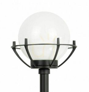 Venkovní stojací lampa SU-MA Ball černá patina 152 cm K 5002/1/KPO small 2