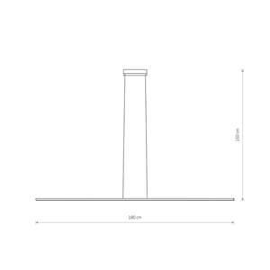BAR LED závěsné svítidlo L 10850 Nowodvorski small 2