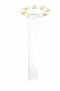 Venkovní sloupkové světlo Max Light Ovale F0027 bílé 60 cm IP54 small 0
