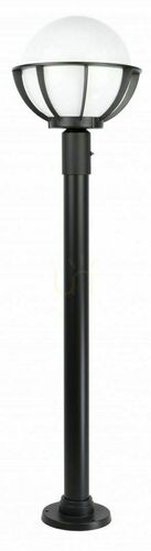 Kontrola Venkovní stojací lampa SU-MA K 5002/1/KPO 250 černá patina 130 cm