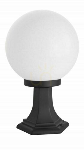 Kontrola Venkovní stojací lucerna SU-MA K 4011/1/K 250 černá patina 41 cm E27