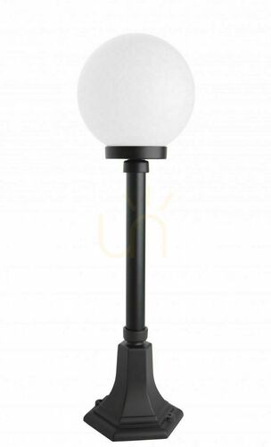 Kontrola Venkovní stojací lampa SU-MA KULE Classic K 5002/3/KP 200 černá patina 68 cm