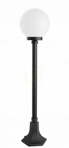 Kontrola Venkovní stojací lampa SU-MA Kule Classic K 5002/2/KP 200 černá patina 98 cm
