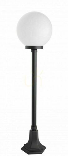 Kontrola Venkovní stojací lampa SU-MA Kule Classic K 5002/2/KP 250 černá patina 103 cm