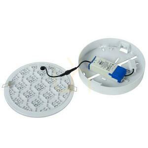 Stropní svítidlo do koupelny LED Lucide CERES-LED bílé 21,5 cm 30 W 3000 K IP44 28112/30/31 small 5