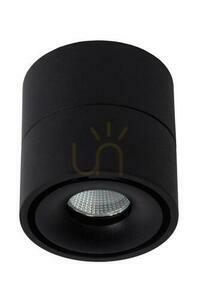 LED downlight Lucide YUMIKO černý 8W 627 lm 2700K DALI 35911/08/30 small 1