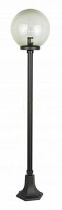 Venkovní stojací lampa SU-MA černá patina 153 cm E27 K 5002/1/KP 250 small 1