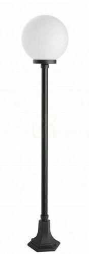 Kontrola Venkovní stojací lampa SU-MA černá patina 153 cm E27 K 5002/1/KP 250