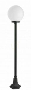 Venkovní stojací lampa SU-MA černá patina 153 cm E27 K 5002/1/KP 250 small 0