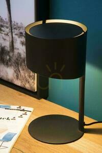 Stolní lampa Lucide KNULLE černá kovová 28,5 cm E14 45504/01/30 small 1