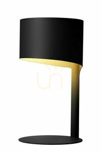 Stolní lampa Lucide KNULLE černá kovová 28,5 cm E14 45504/01/30 small 0
