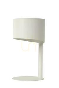 Stolní lampa Lucide KNULLE bílá kovová 28,5 cm E14 45504/01/31 small 1