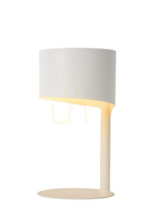 Stolní lampa Lucide KNULLE bílá kovová 28,5 cm E14 45504/01/31 small 0