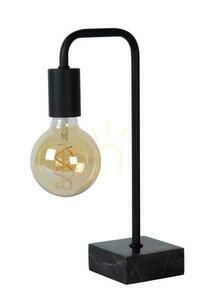 Stolní lampa Lucide LORIN černá vintage industriální E27 40W 35 cm small 1
