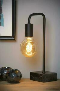 Stolní lampa Lucide LORIN černá vintage industriální E27 40W 35 cm small 2