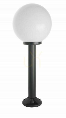 Kontrola Venkovní stojací lampa SU-MA KULE černá 80 cm K 5002/3/K 300