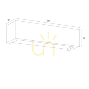 Nástěnné svítidlo ARGON CASERTA opál matný zlaté 2xE27 LED 7169 small 2