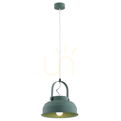 Kontrola Závěsné svítidlo ARGON Dakota zelené E27 1x SKU 8287