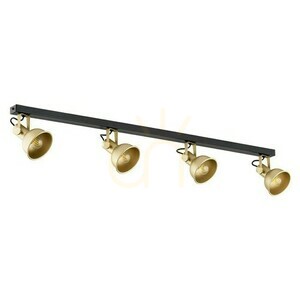Plafon ARGON Lenora 4xE14 černá zlatá SKU 1801 small 1