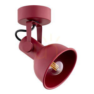 Nástěnné svítidlo ARGON LENORA červené E14 1x7W 8298 small 1