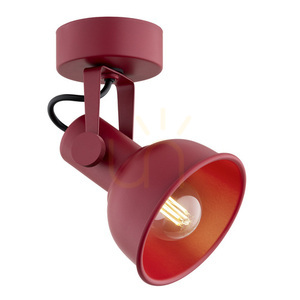Nástěnné svítidlo ARGON LENORA červené E14 1x7W 8298 small 0