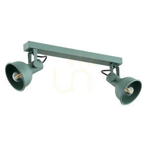 Plafon ARGON LENORA zelený 2xE14 SKU 7174 small 1