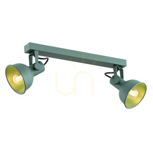 Plafon ARGON LENORA zelený 2xE14 SKU 7174 small 0