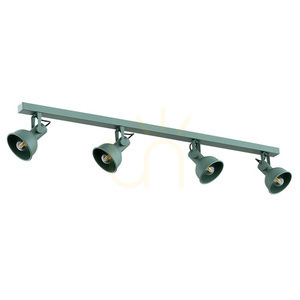 Plafon ARGON LENORA zelený 4xE14 1819 small 1