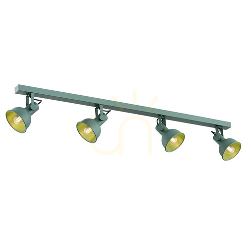 Kontrola Plafon ARGON LENORA zelený 4xE14 1819