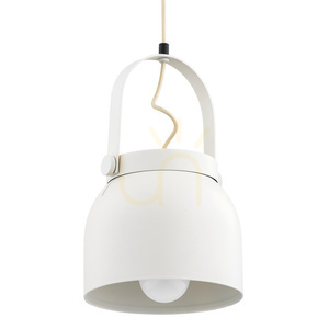 Závěsné svítidlo ARGON LOGAN béžové E27 1x1W SKU 8280 small 2