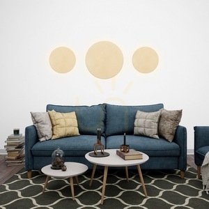 Nástěnné svítidlo ARGON Oregon Plus zlaté LED 1x3W 3000K 8350 small 5