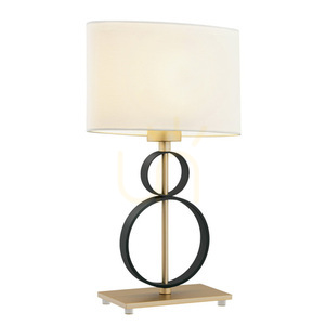 Stolní lampa ARGON PERSEO krémová černá zlatá 8373 small 0