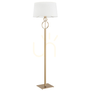 Stojací lampa ARGON PERSEO krémová zlatá E27 8374 small 1