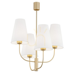 Lustr ARGON SAFIANO bílý zlatý E27 4×1W 1821 small 0