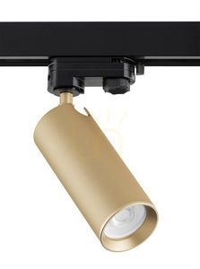 Dráhové světlo ARGON TORELLO Gold GU10 1x5W nastavitelné SKU 8336 small 1