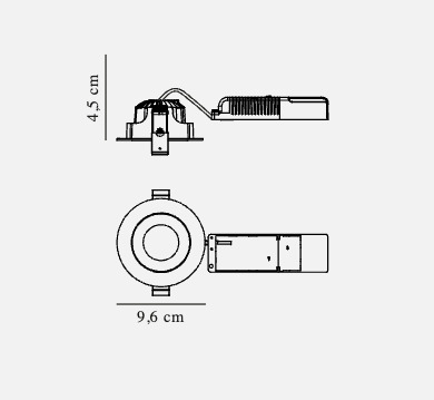 Zobrazit Aliki Downlight Black Nordlux Aliki Downlight Black Nordlux