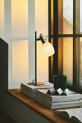 Kontrola Stolní lampa Arild černá Nordlux