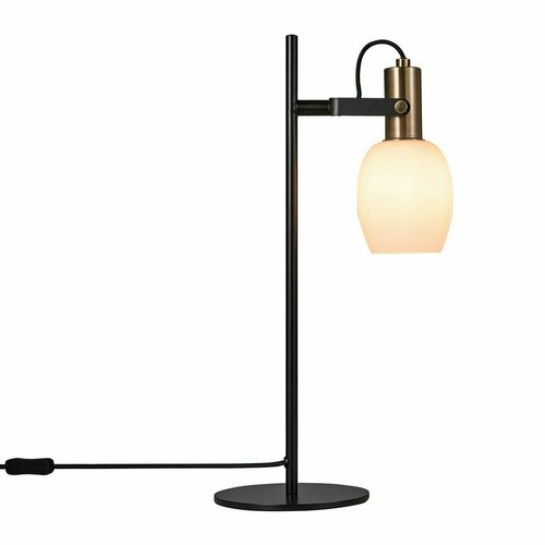 Kontrola Stolní lampa Arild černá Nordlux