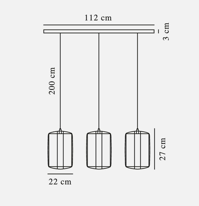 Náhled Závěsná lampa Cardine bílá japonský styl Nordlux Závěsná lampa Cardine bílá japonský styl Nordlux