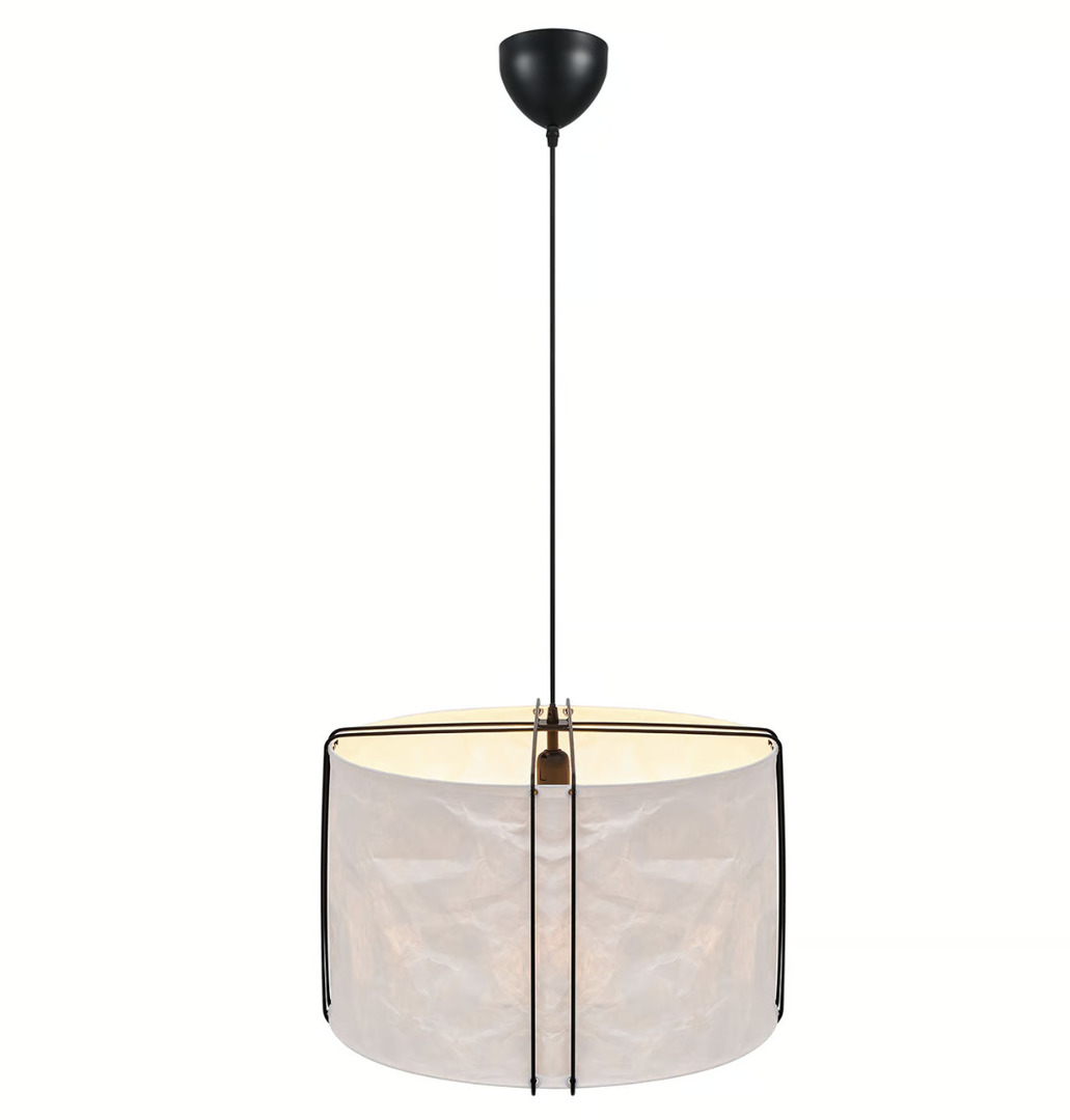 Náhled Cardine 50 závěsná lampa bílá bílá japonský styl Nordlux Cardine 50 závěsná lampa bílá bílá japonský styl Nordlux