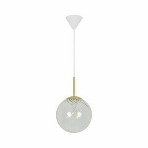 Mosazná závěsná lampa Chisell 25 od společnosti Nordlux small 0