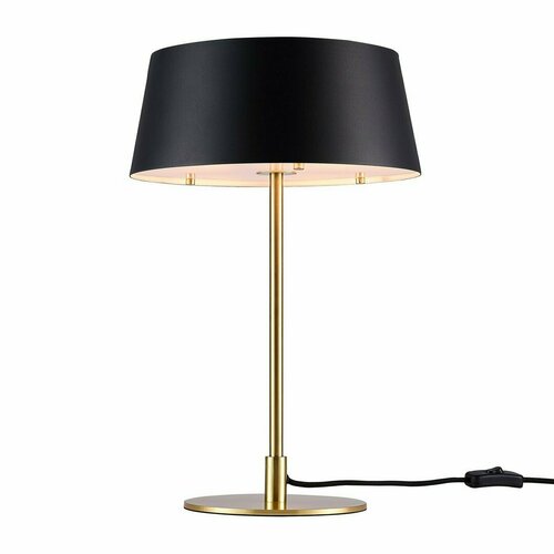 Kontrola Stolní lampa Clasi černá Nordlux