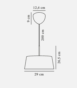 Závěsná lampa do obývacího pokoje Clasi 30 black Nordlux 4 Závěsná lampa do obývacího pokoje Clasi 30 black Nordlux small 4
