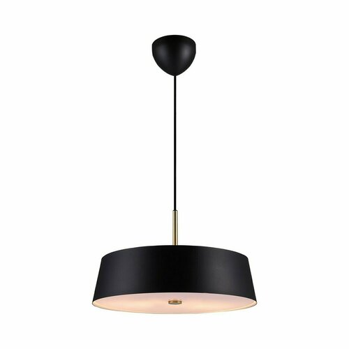 Kontrola Závěsná lampa Clasi 45 černá Nordlux