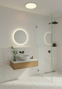 Osvětlené zrcadlo Nordlux Dovina 60 Clear LED 4000 K small 1