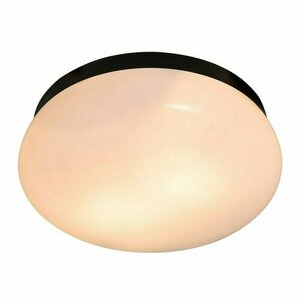 Pěnový koupelnový plafón IP44 černý Nordlux small 0