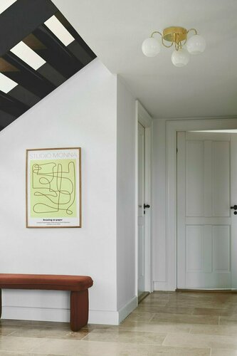 Kontrola Franca stropní mosaz Nordlux