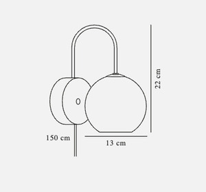 Nástěnné svítidlo Franca Brass Nordlux 2 Nástěnné svítidlo Franca Brass Nordlux small 2