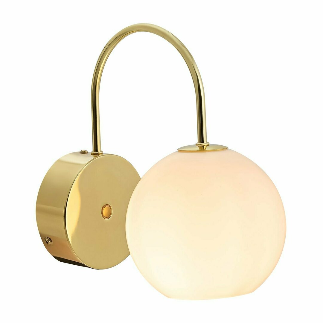 Kontrola Nástěnné svítidlo Franca Brass Nordlux Nástěnné svítidlo Franca Brass Nordlux